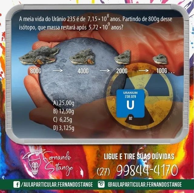 Aulas online de Química, Matematica e Física / Reforço escolar e concursos - Foto 3