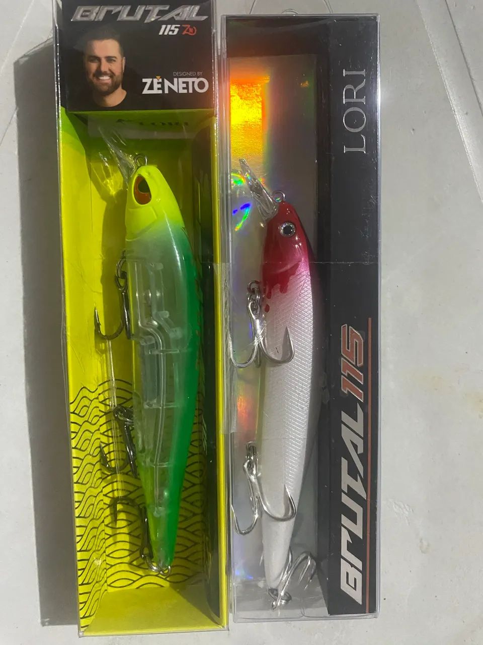Isca de pesca  - Foto 2