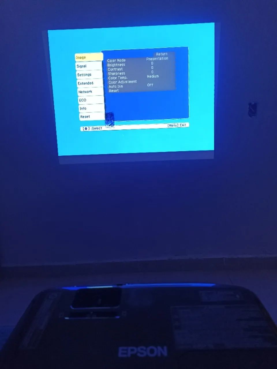 Projetor Epson powerlite S18+  - Foto 2