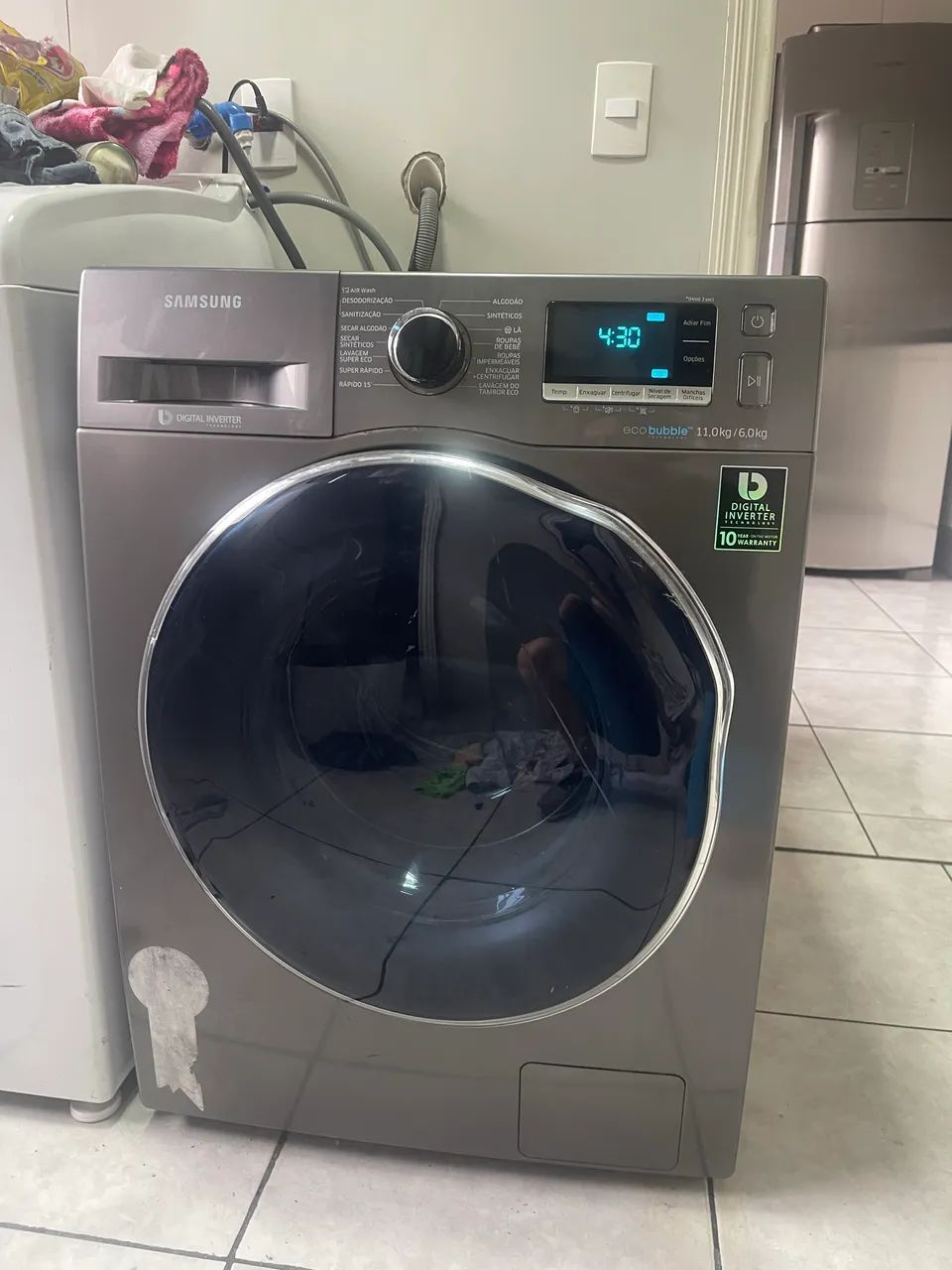 Lava e seca Samsung 11kg - Foto 4
