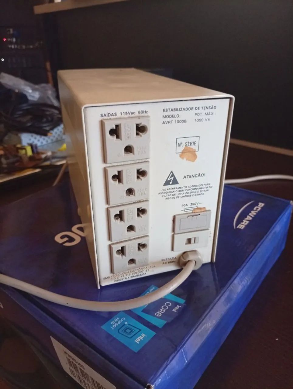 Estabilizador SMS 1kva - Foto 3
