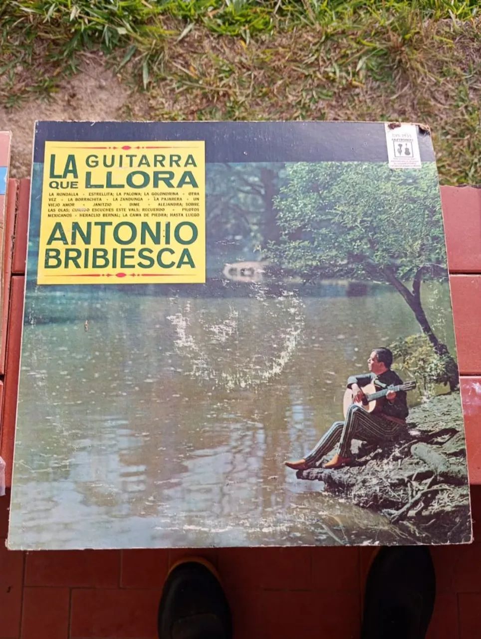 Cd vinil Antônio Bribiesca 