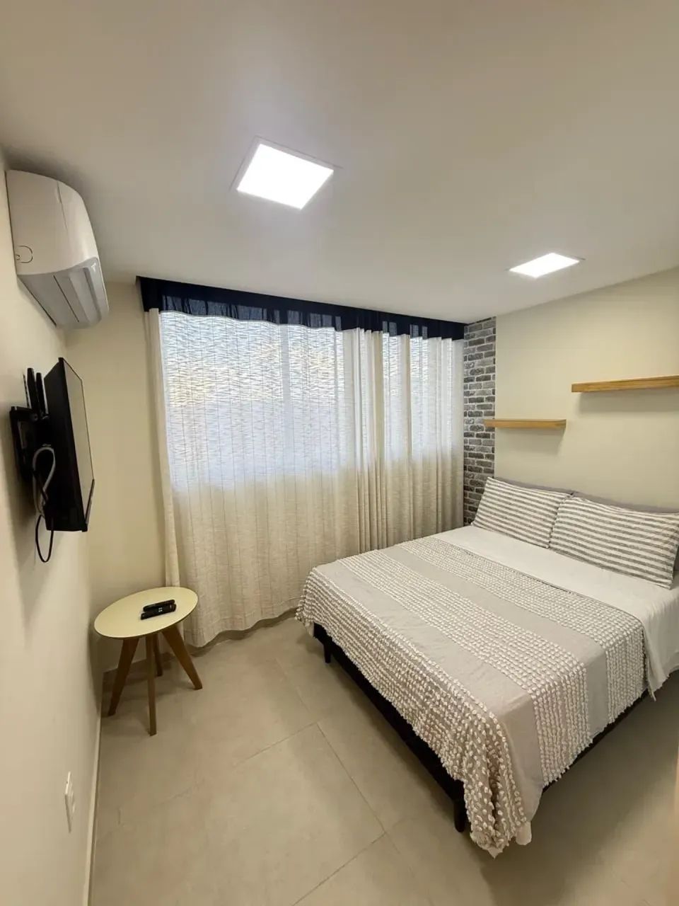 Studio/Flat todo projetado e mobiliado no melhor do catole - Foto 2