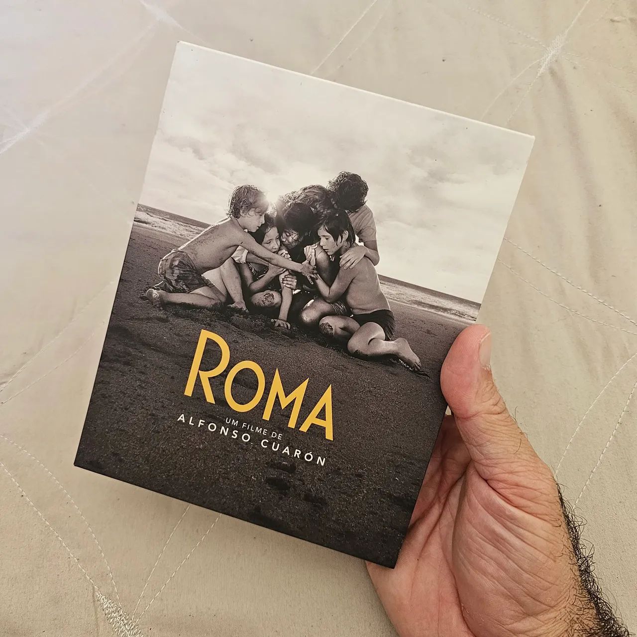 Blu ray Roma, edição especial