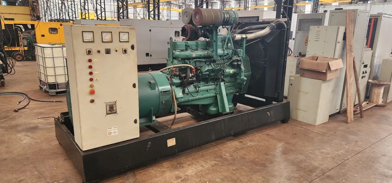 GRUPO GERADOR 625 KVA
