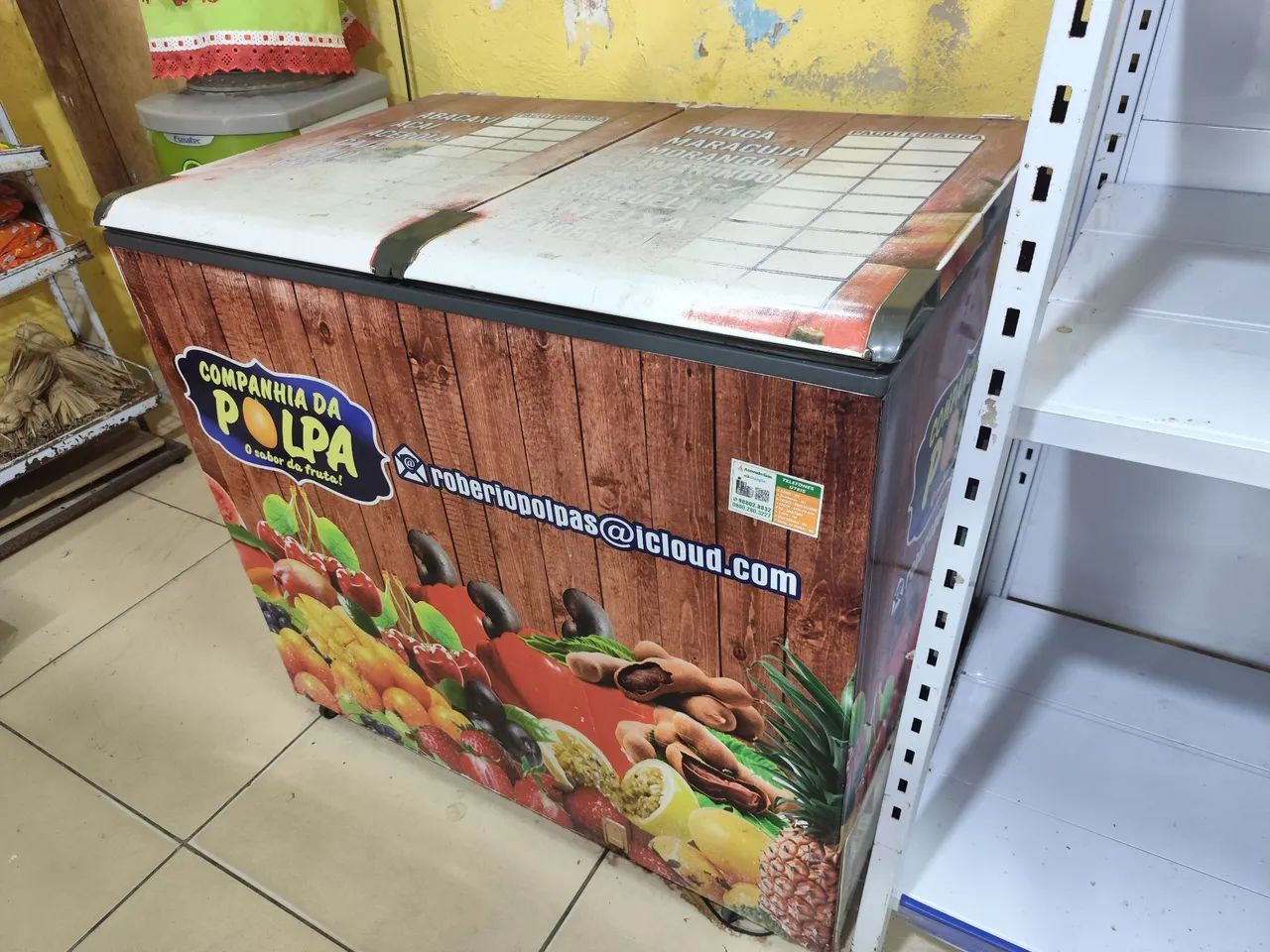 Freezer 2 portas