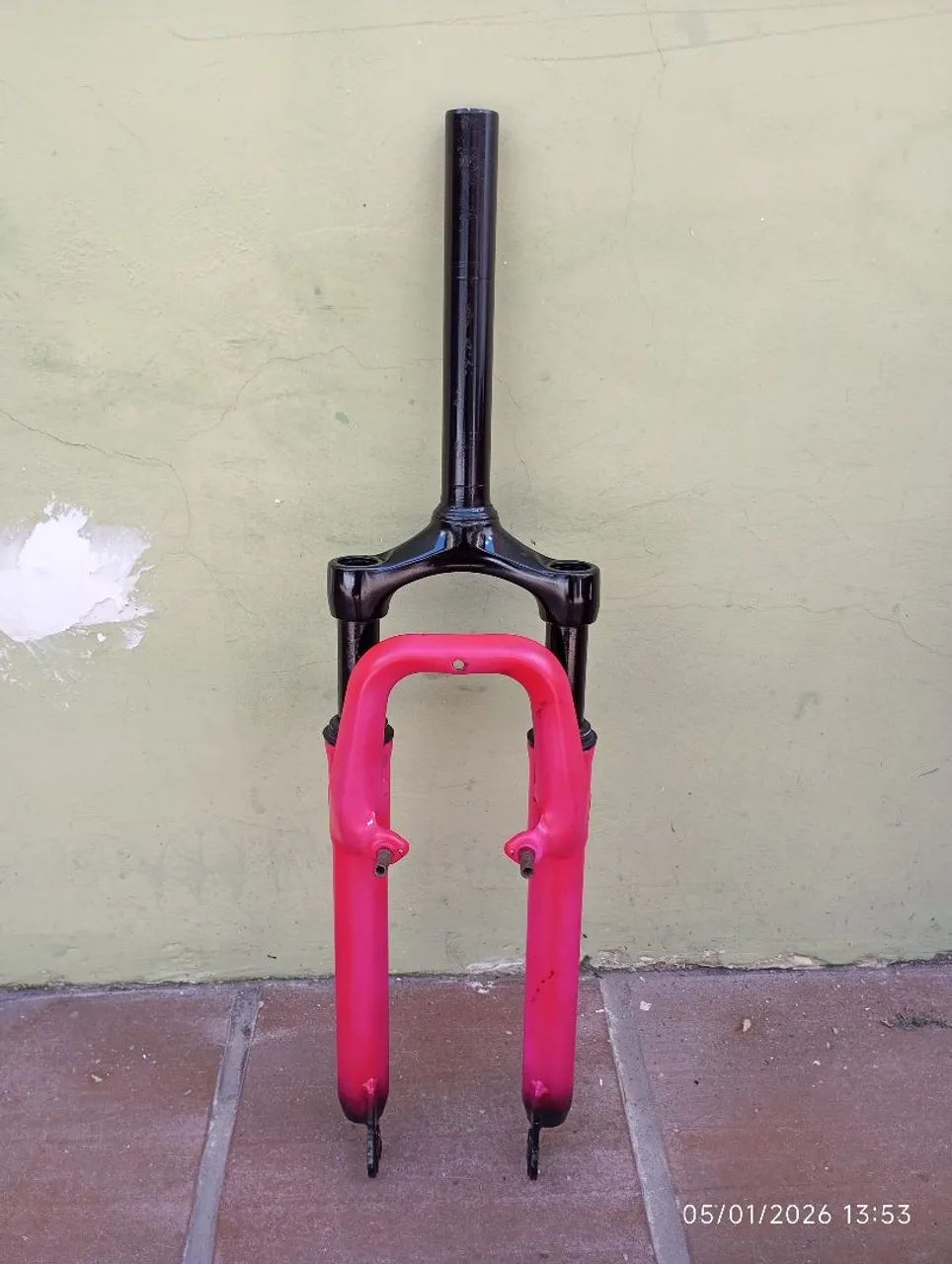 Suspensão travada aro 26 - Foto 2
