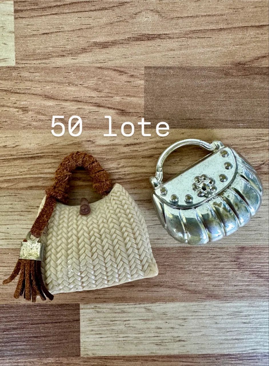 Acessórios de Barbie 