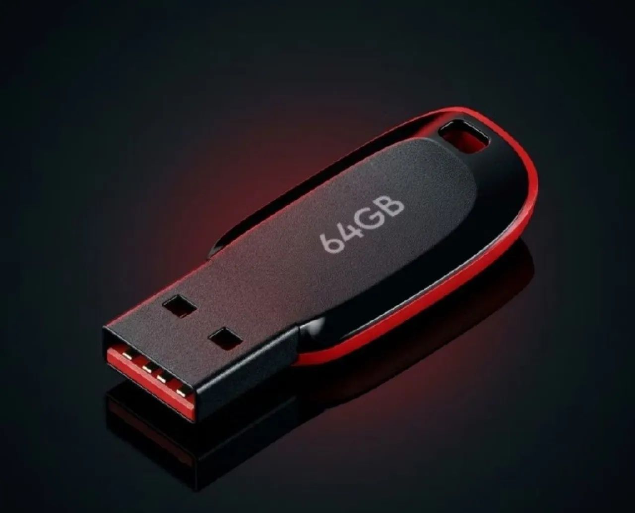 Pendrive pen drive 64GB Sandisk Cruzer Blade USB Flash 2.0 PC Notebook e Som original - Foto 5