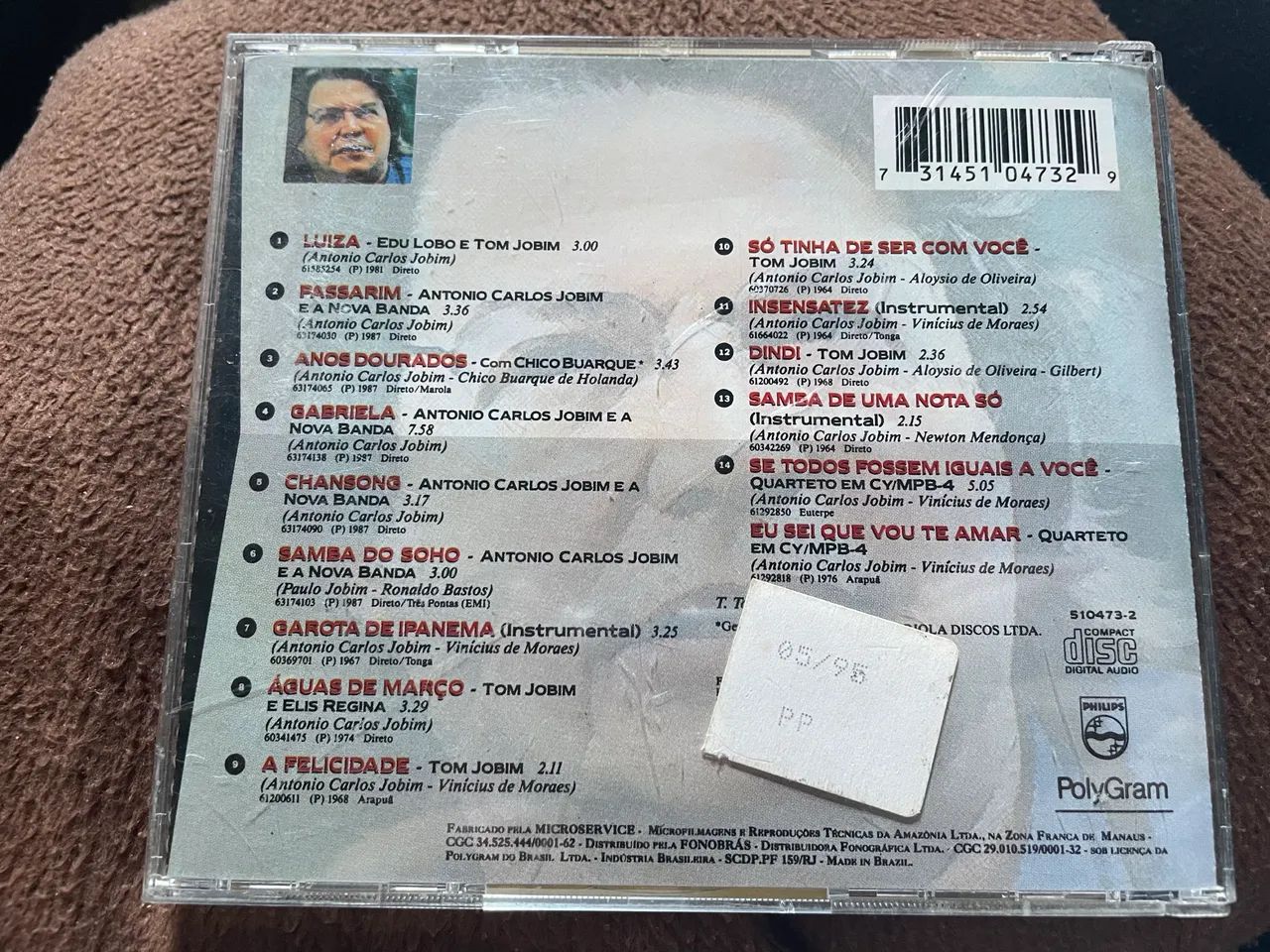 Cd tom Jobim  - Foto 2