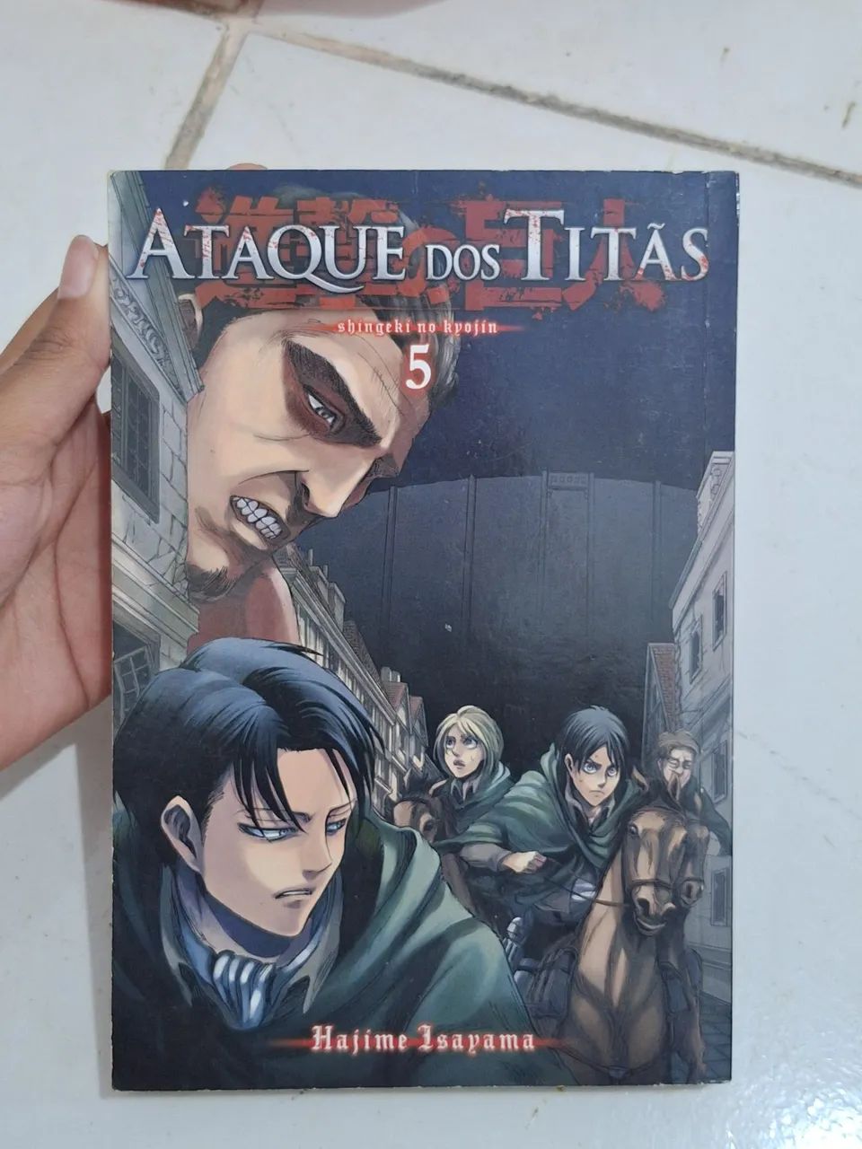 MANGÁ ATTACK ON TITAN