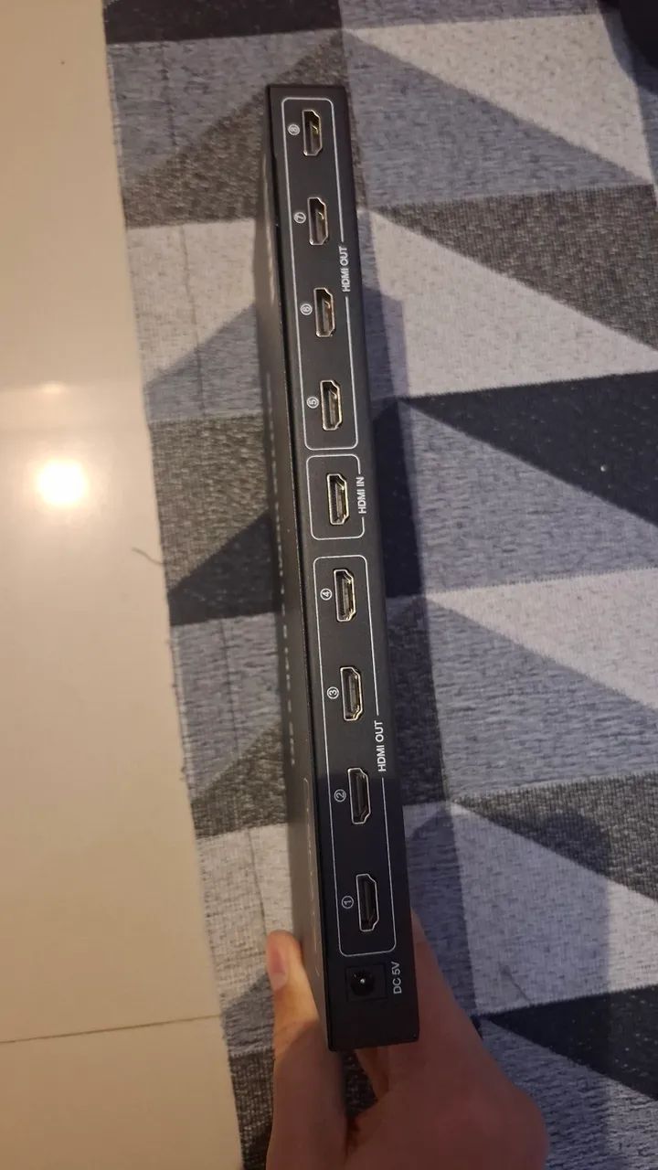 SPLITER HDMI 1×8 (4K×2K) TOMATE - Foto 2