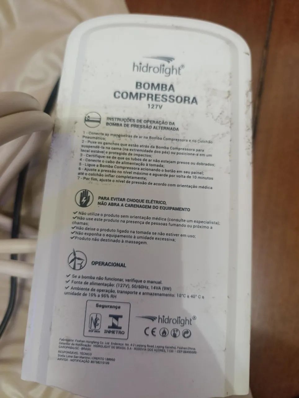 Colchão inflável pneumático  - Foto 3