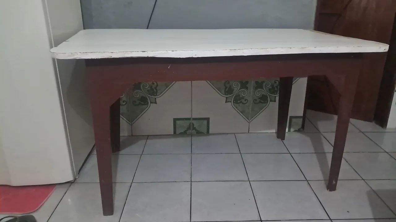 Mesa madeira  - Foto 3