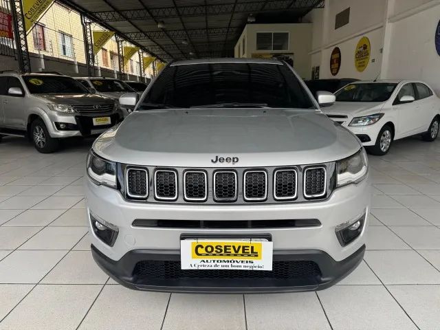 Jeep Compass Longitude 2.0 4X2 Flex 16V Aut. 2017 - Foto 5