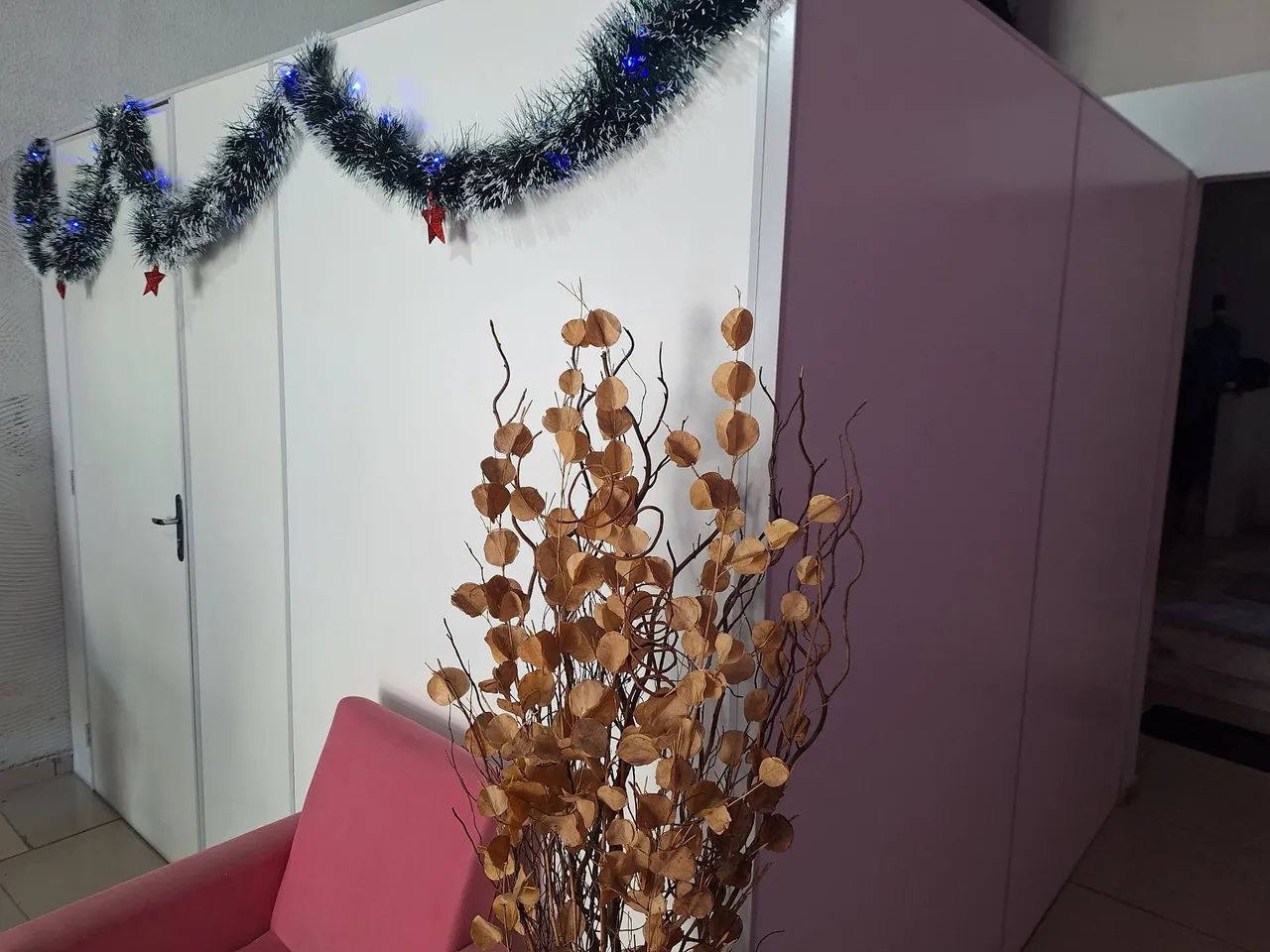 Vendo divisória de Eucatex 