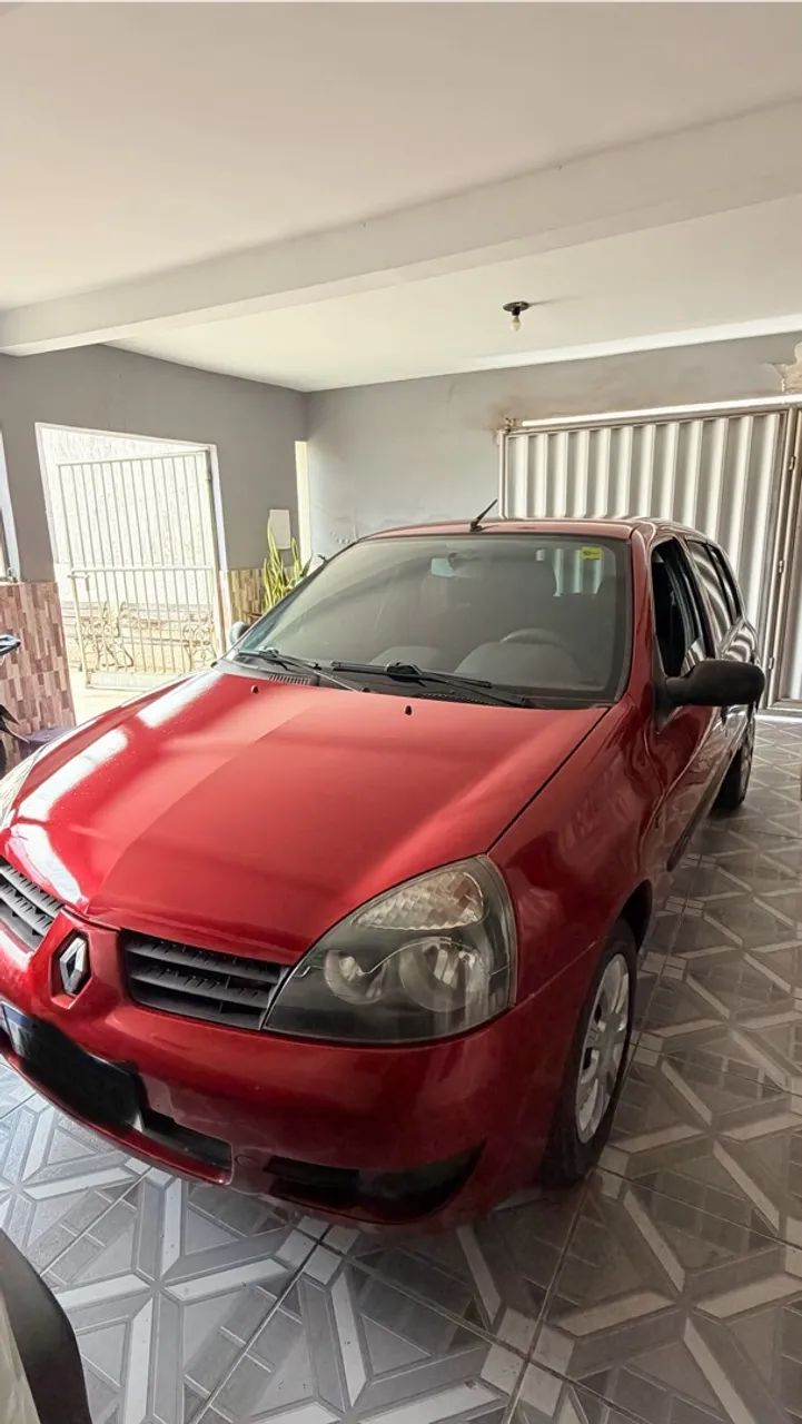 Renault Clio CLIO HI-FLEX 1.0 16V 5P 2012