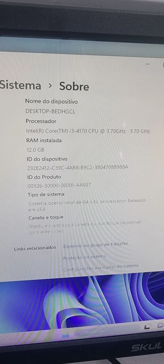 Vendo Desktop Branco  - Foto 3