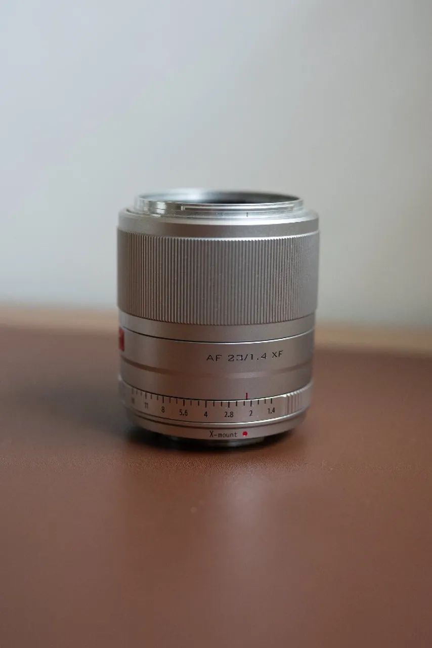 Lente 23mm Viltrox f1.4 para Fuji - Foto 2