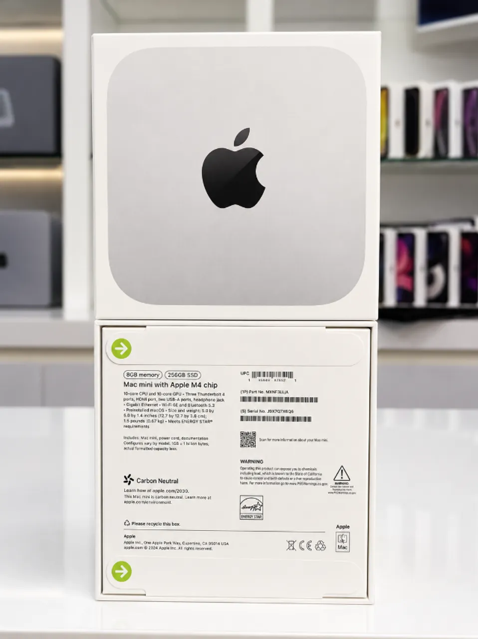 Mac Mini M4 / 16GB / 256GB SSD - Novo - Loja Física - Computadores