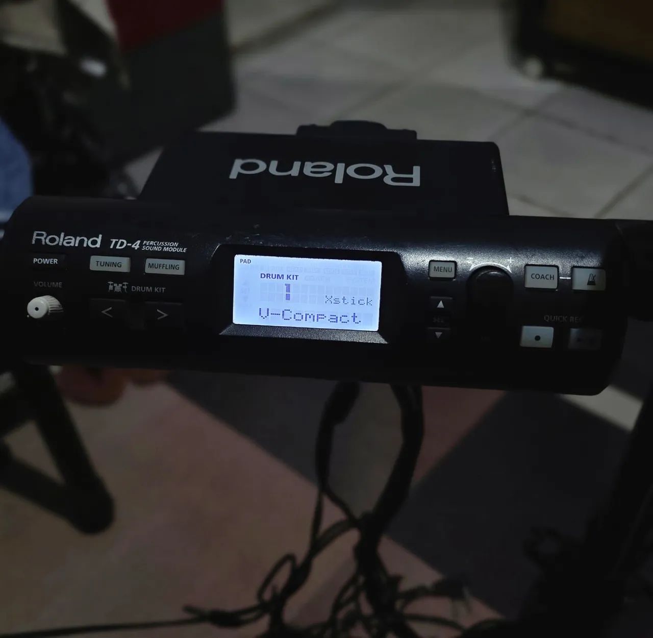 Bateria eletrônica holad TD4 - Foto 3