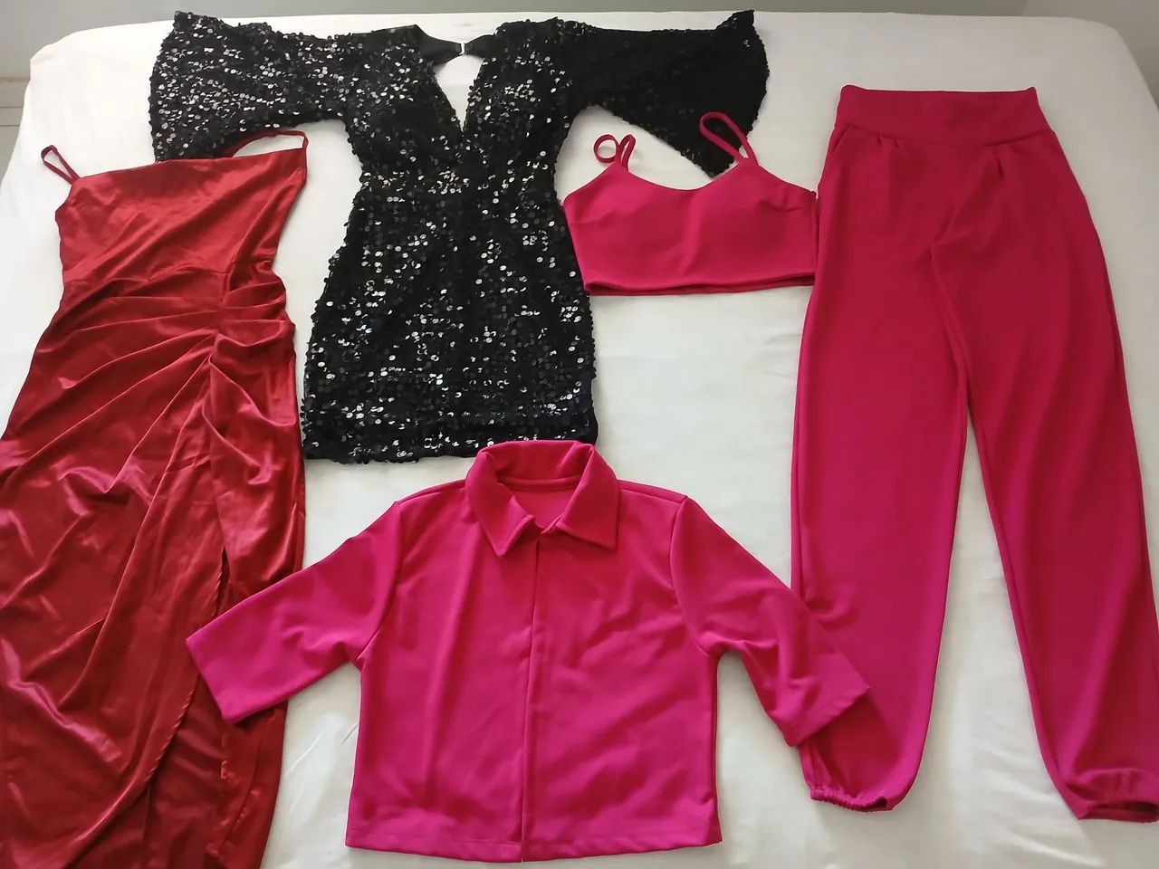 Vestidos para diversas ocasiões 