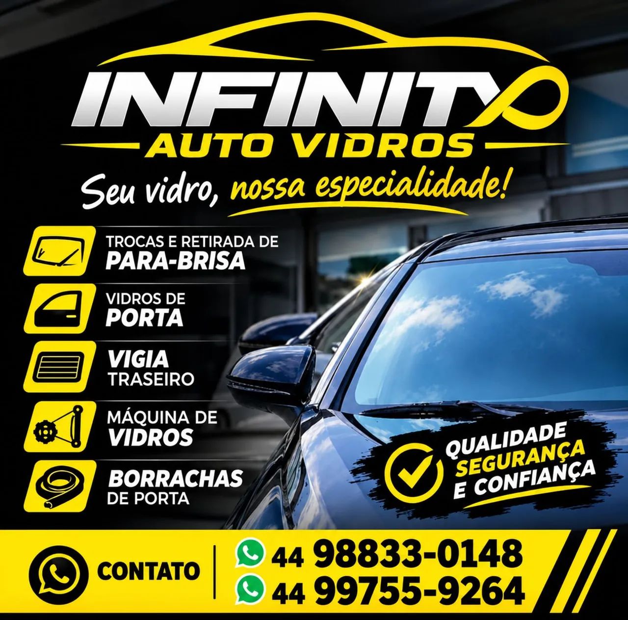 Infinity Auto Vidros