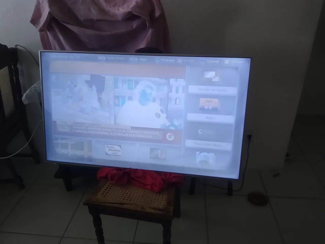 Smartv Panasonic LCD 50 polegadas  - Foto 2