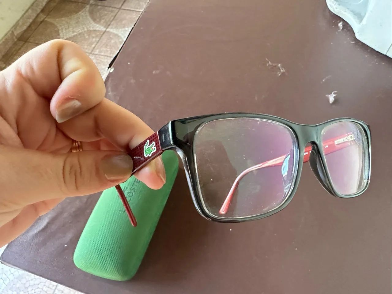 ARMAÇÃO LACOSTE - Foto 2