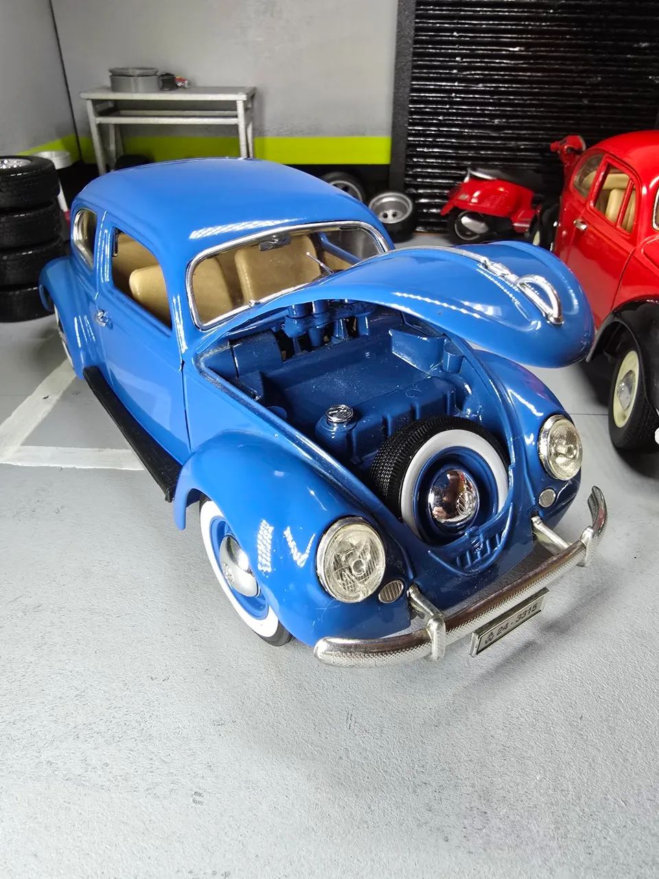 Fusca burago Ed especial 1/18 - Foto 2