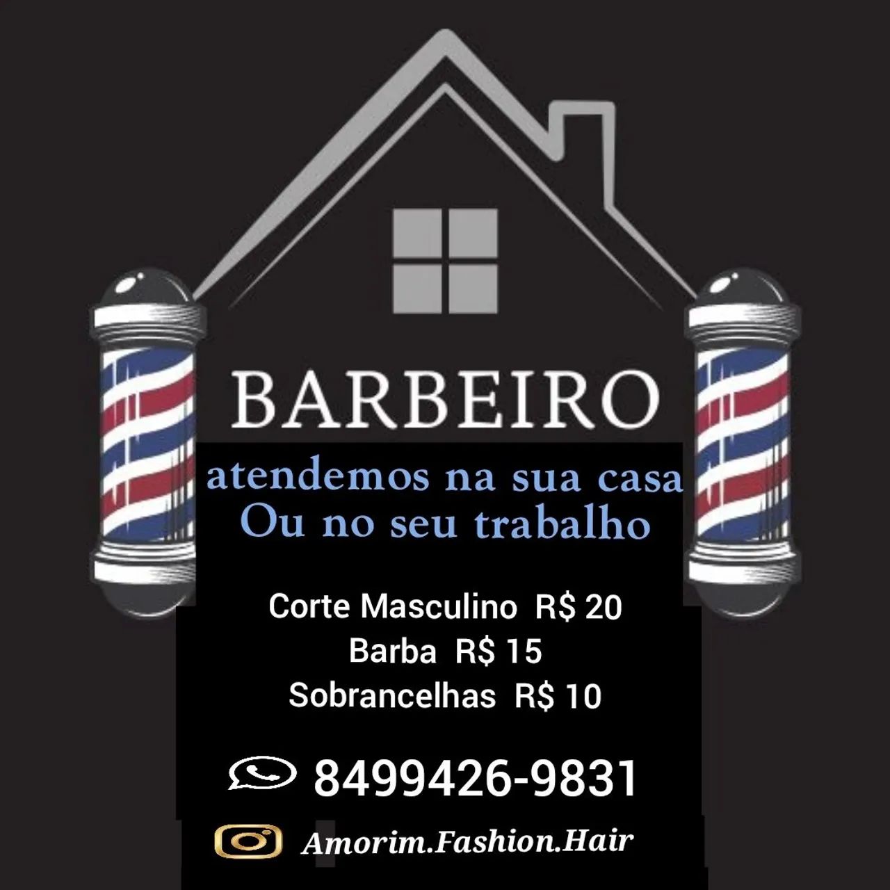 Barbeiro atendimento personalizado 