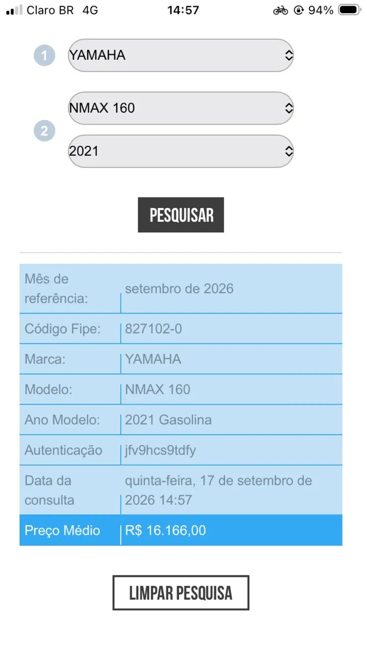 Nmax 160 ano 2021 - Foto 2