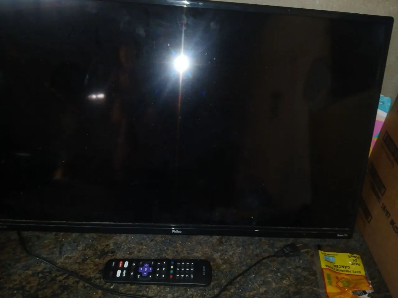 TV Retirada de peças 
