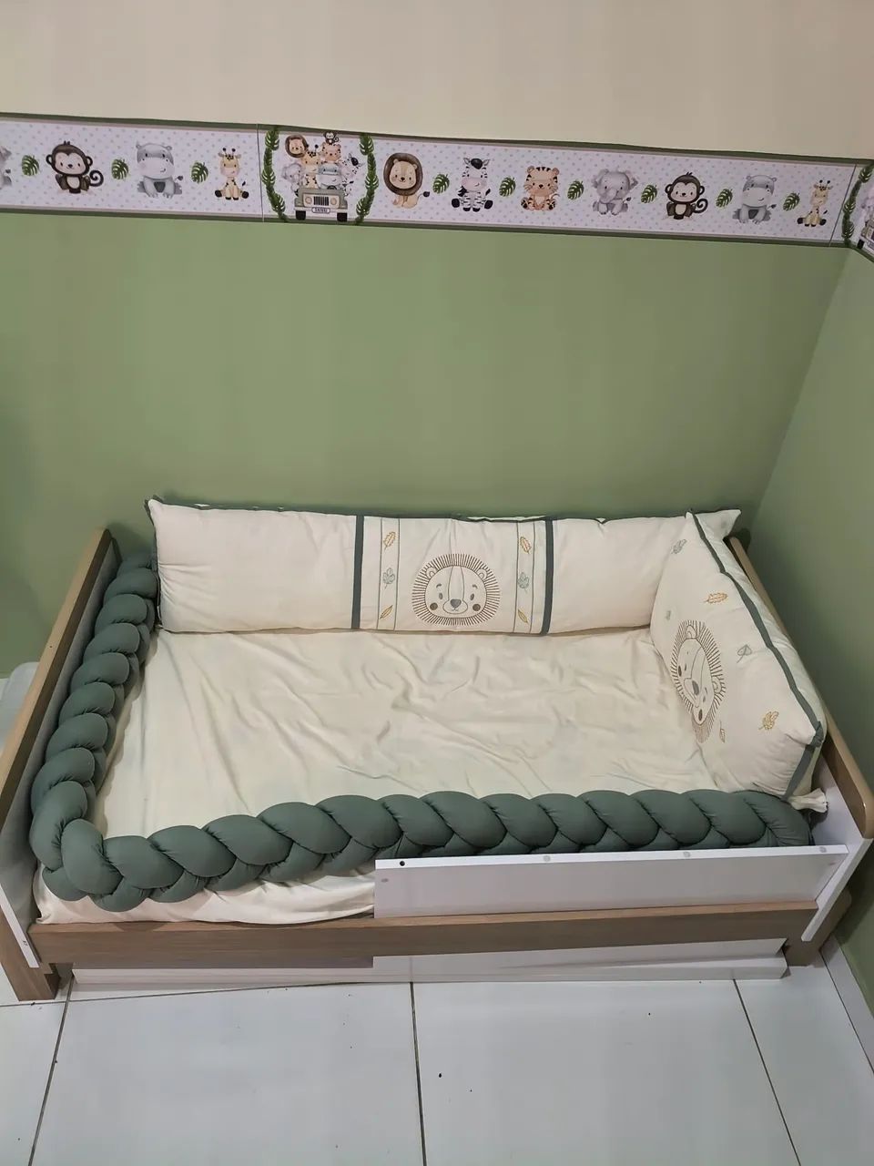 Berço grande 2 em 1 - Foto 5
