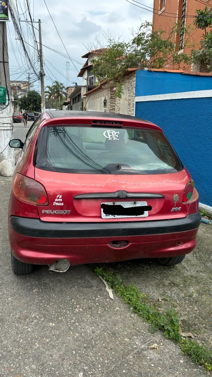 Peugeot 206 206 Soleil 1.6 3p 2000