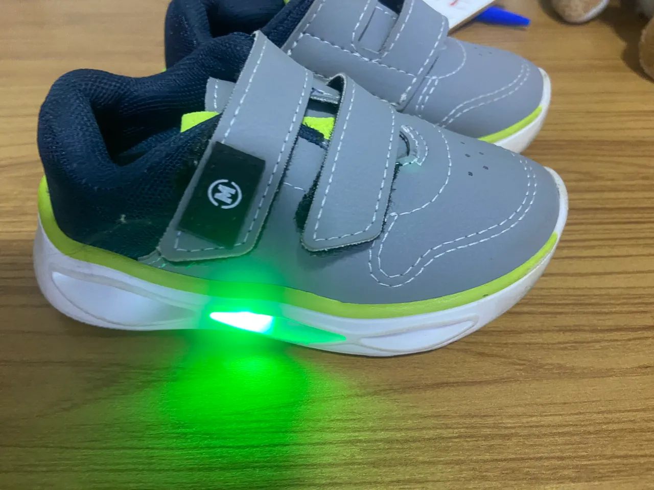 TENIS PISCA MOLEKINHO BEBÊ MENINO 20 - Foto 4