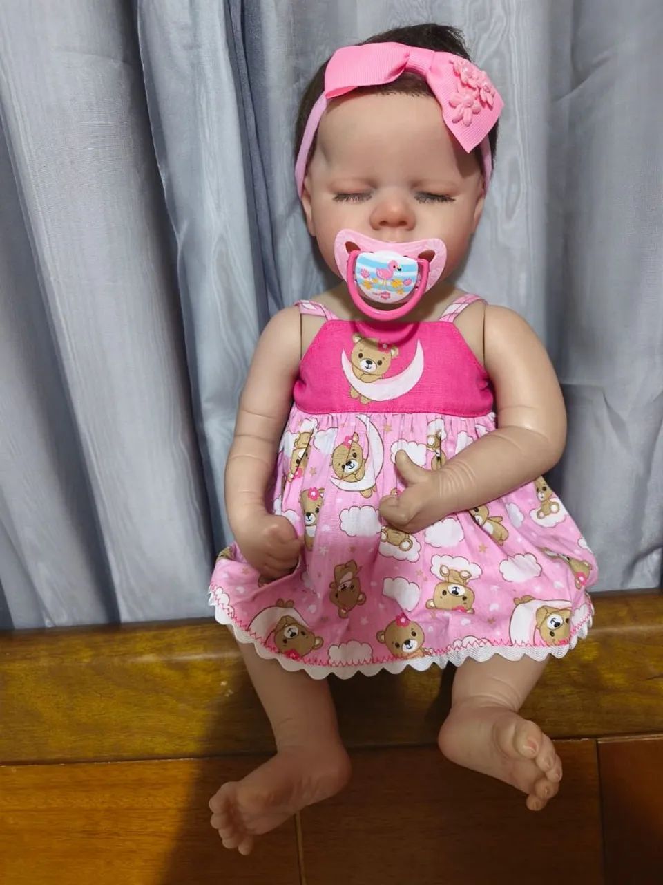 Bebê reborn linda  - Foto 2