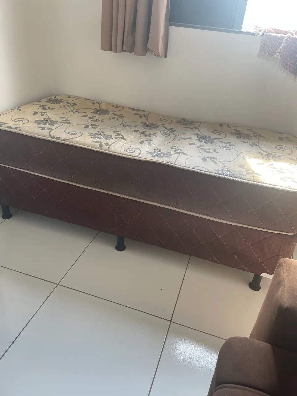 Base cama Box solteiro  - Foto 4