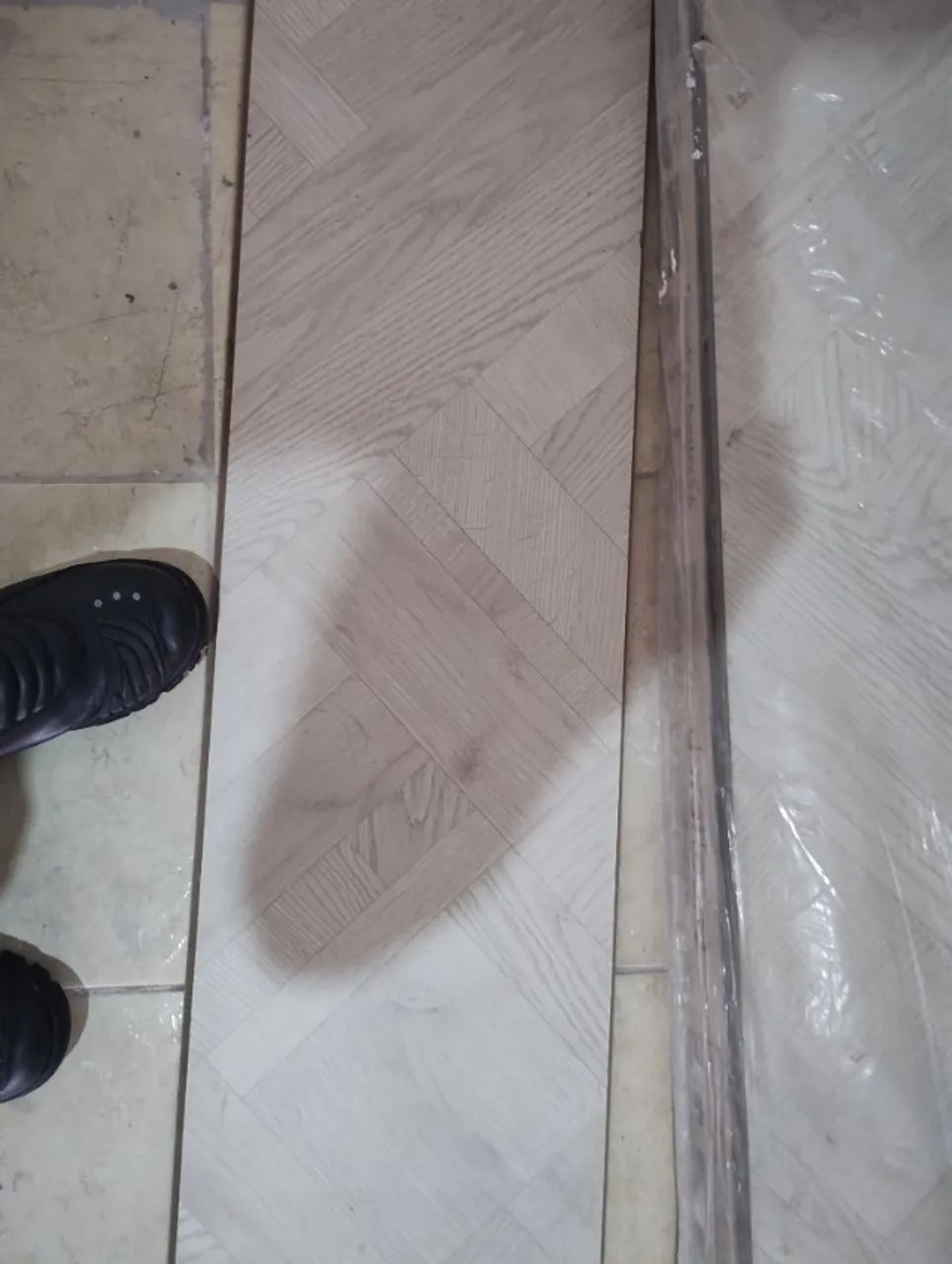 Piso Laminado  valor 500,00  - Foto 3