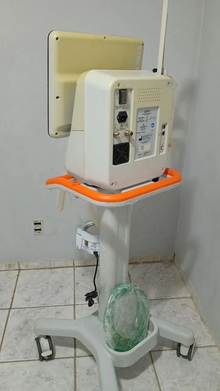 Ventilador mecânico leistung modelo luft 5 semi novo com apenas 40 horas de uso - Foto 3