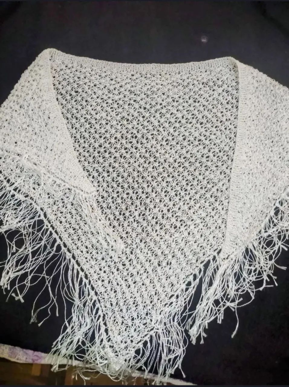Xale (linha luxo perolada)
