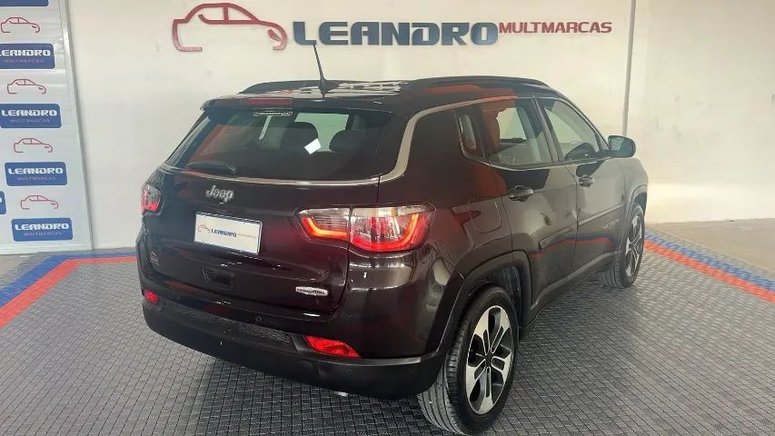 Jeep Compass Longitude 2.0 4X2 Flex 16V Aut. 2018 - Foto 4