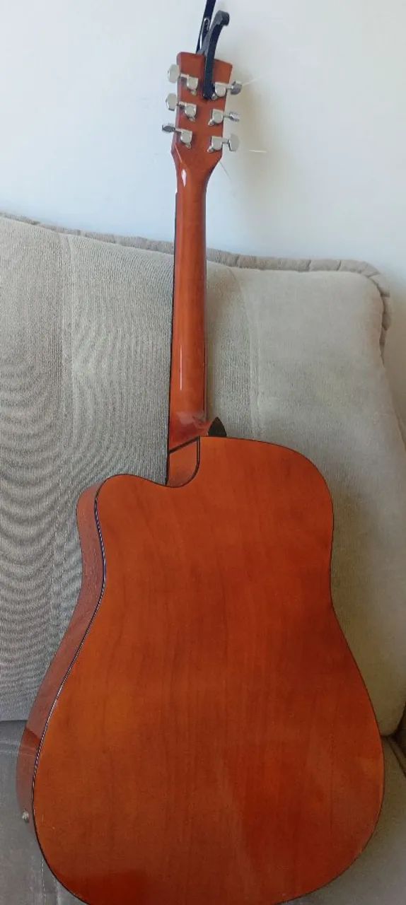 Violão vogga elétrico  - Foto 3