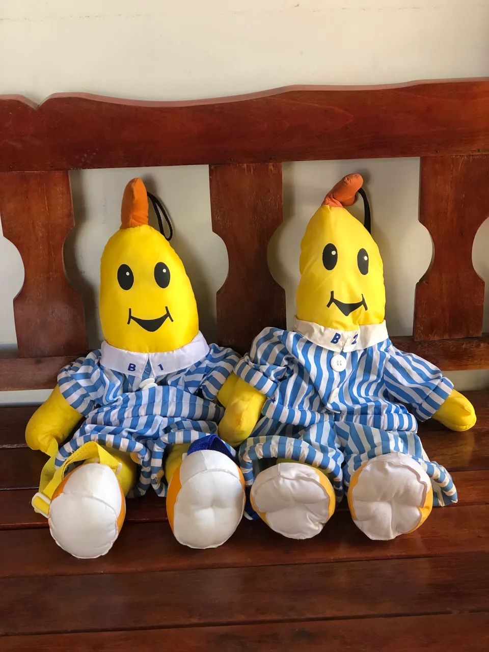 Bonecos Bananas de Pijama - B1 e B2