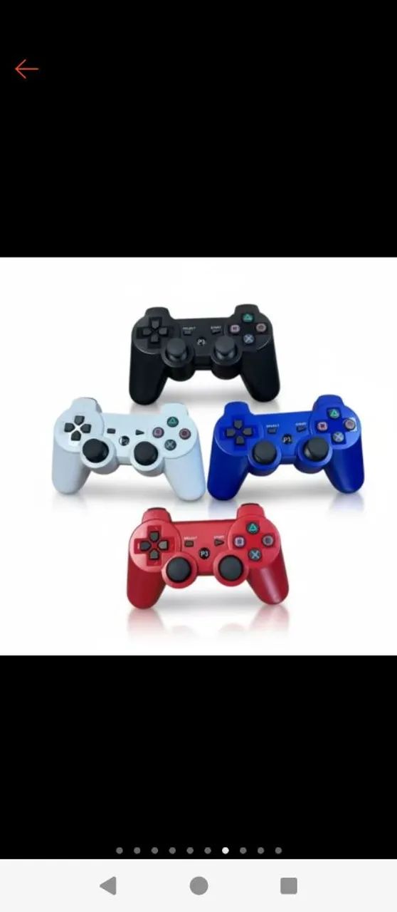 Controle PS3 - Foto 2