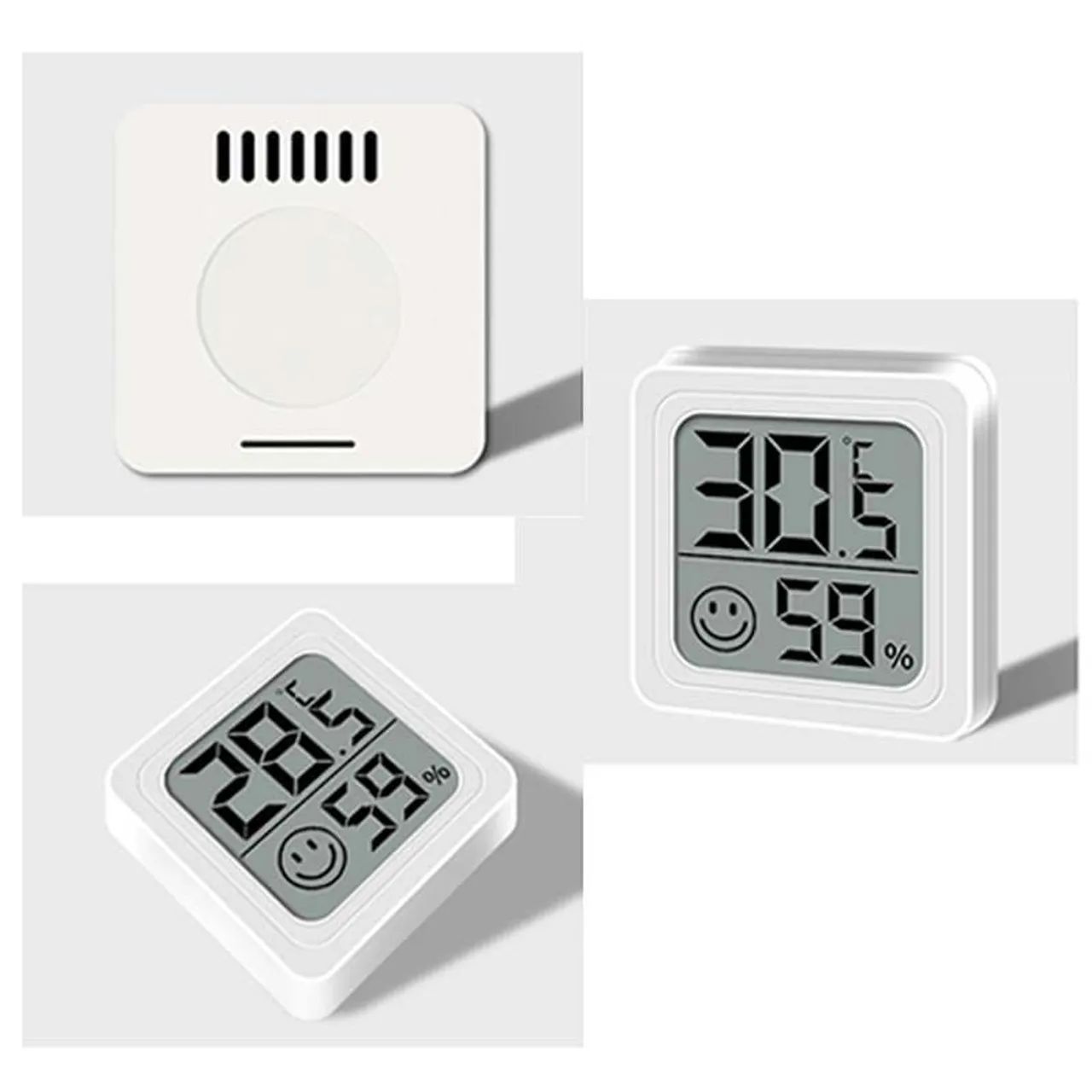 Termômetro de umidade e temperatura com Led - Foto 4
