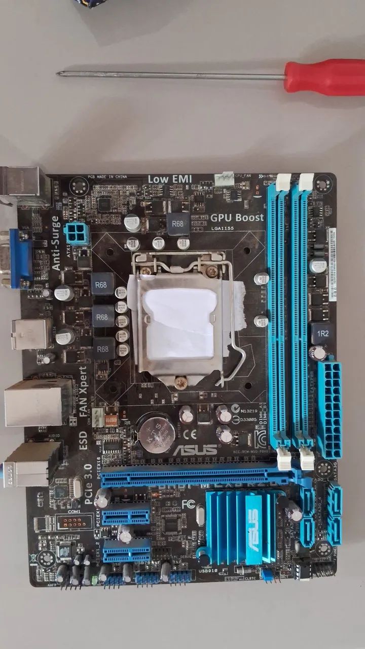 Placa mãe asus
