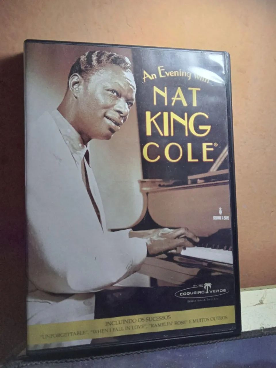 (未使用･未開封品)Lost Concerts Series: Nat King Cole [DVD] Dvd Nat King Cole An Evening with - CDs, DVDs etc - Cidade 2000