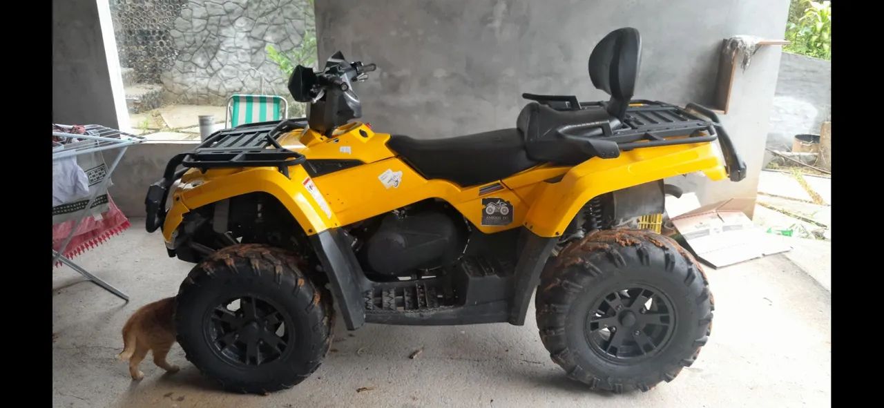 CAN AM Outlander Max XT 2013 - Foto 2