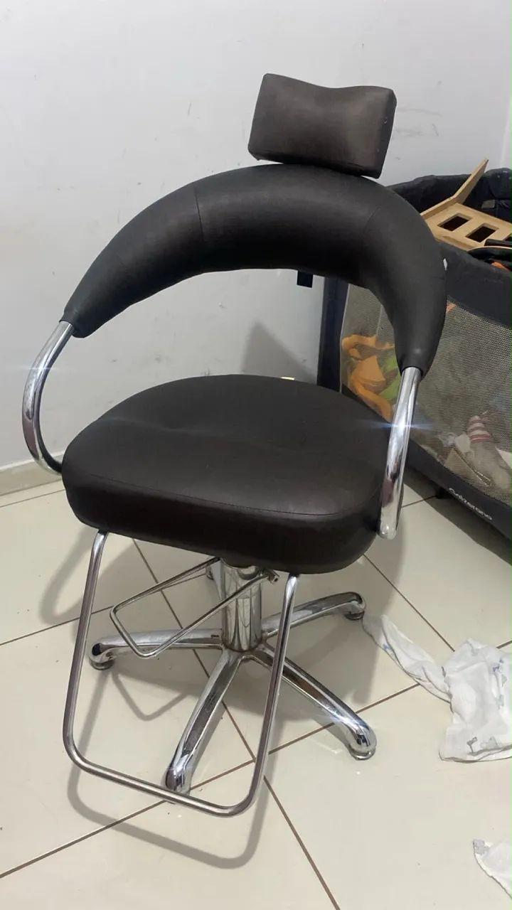 Cadeira salão 